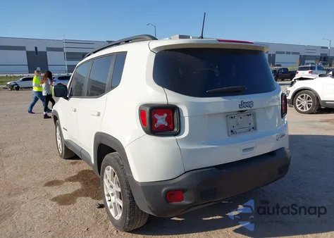 2019 Jeep Renegade Latitude Fwd из США, поврежденный, VIN ZACNJABB9KPJ81830